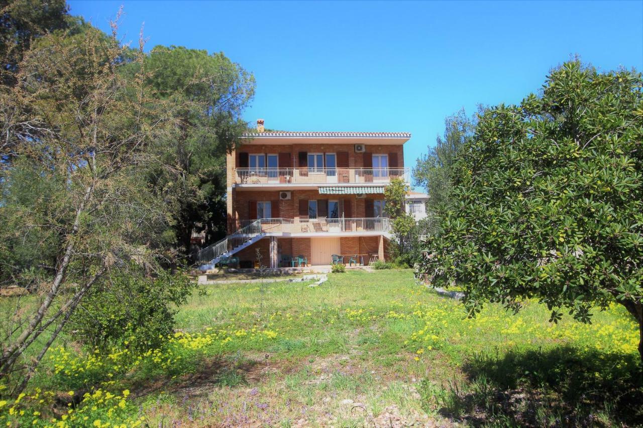 Villa Giardino Sa Tiacca Sant'Andrea  エクステリア 写真